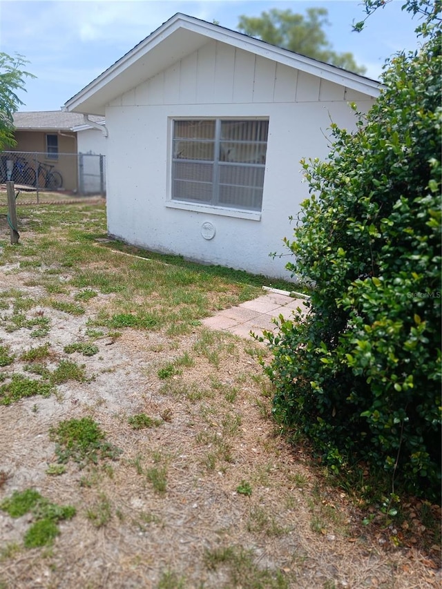 9516 Glen Moor Ln, Port Richey, FL 34668 - view of home's exterior with stucco siding