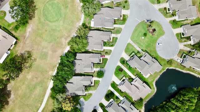 9200 Turnberry Ct, New Port Richey, FL 34655 - aerial view of property and surrounding area with nearby suburban area and a large body of water