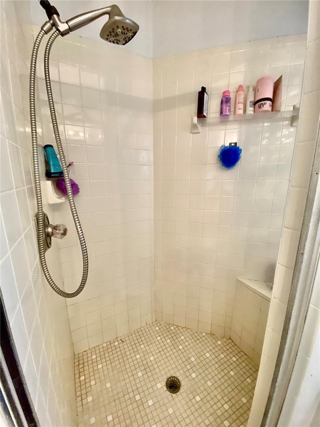 9200 Turnberry Ct, New Port Richey, FL 34655 - full bath featuring a tile shower