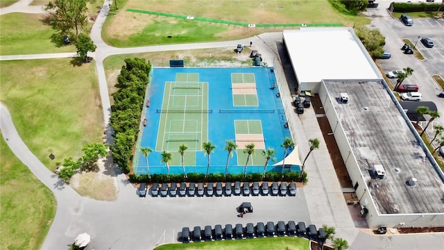 9200 Turnberry Ct, New Port Richey, FL 34655 - drone / aerial view