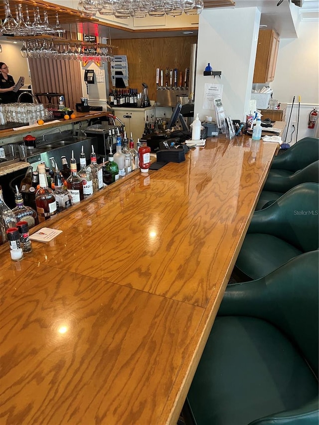 9200 Turnberry Ct, New Port Richey, FL 34655 - view of bar
