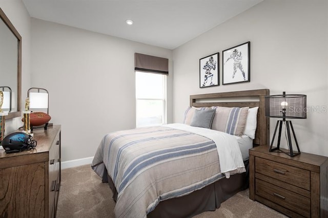 1723 W Palms Dr, Port Charlotte, FL 33953 - carpeted bedroom with baseboards and recessed lighting