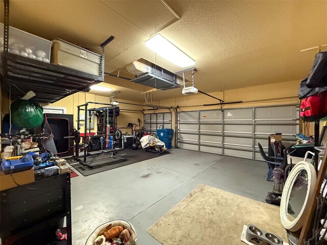 13248 Linzia Ln, Spring Hill, FL 34609 - garage with a garage door opener