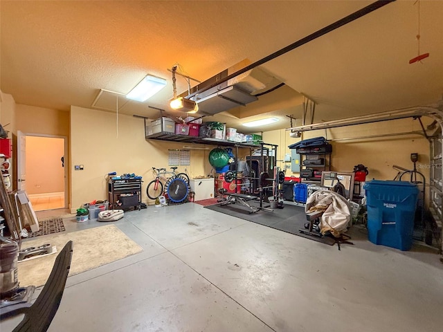 13248 Linzia Ln, Spring Hill, FL 34609 - garage featuring a garage door opener