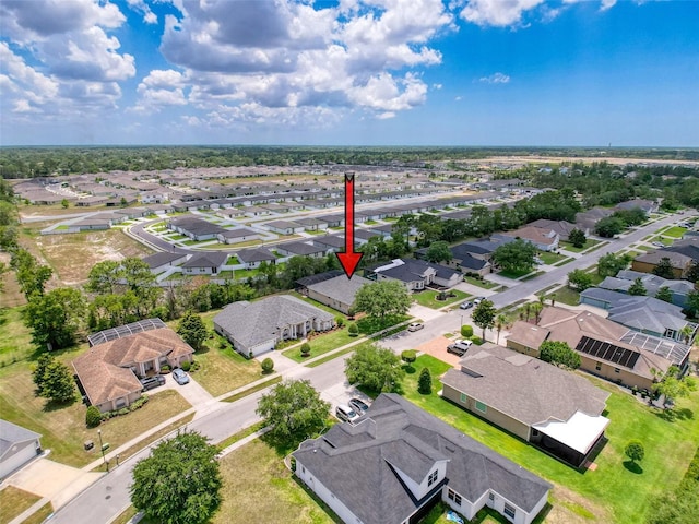 13248 Linzia Ln, Spring Hill, FL 34609 - aerial perspective of suburban area