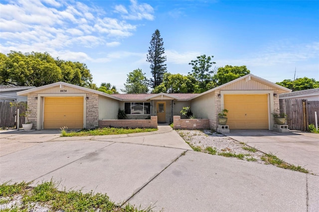 8634 Roble Way, Port Richey, FL 34668 - view of front facade featuring driveway