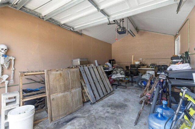 8634 Roble Way, Port Richey, FL 34668 - garage with a garage door opener