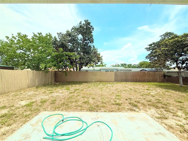 11034 Harding Dr, Port Richey, FL 34668 - view of yard