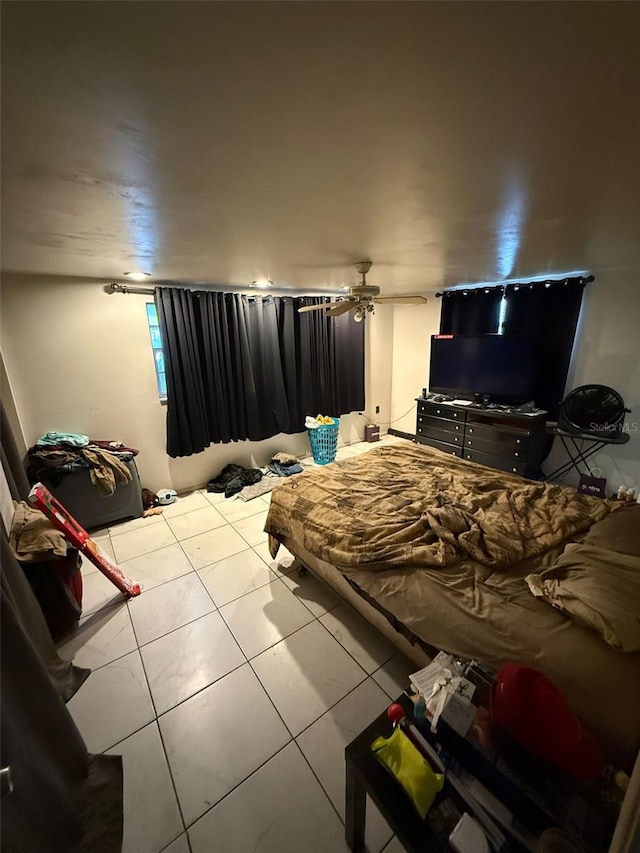 11726 Oceanside Dr, Port Richey, FL 34668 - view of tiled bedroom