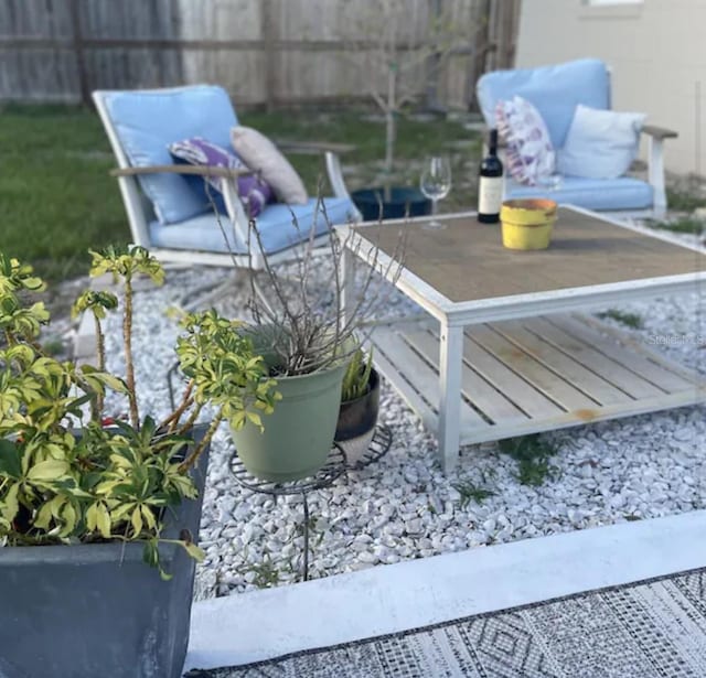 6603 Adams St, New Port Richey, FL 34652 - view of wooden deck