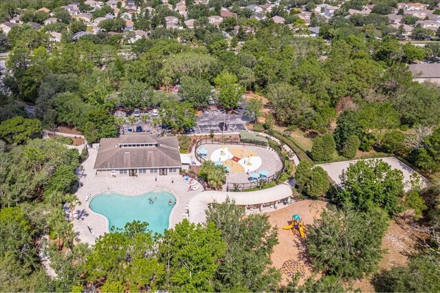 4094 Braemere Dr, Spring Hill, FL 34609 - view of property location with a pool