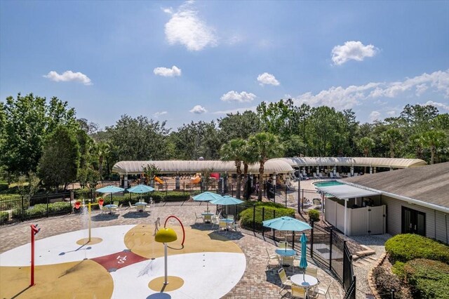 4094 Braemere Dr, Spring Hill, FL 34609 - view of property's community featuring view of scattered trees
