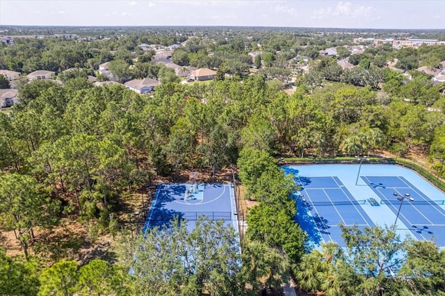 4094 Braemere Dr, Spring Hill, FL 34609 - bird's eye view