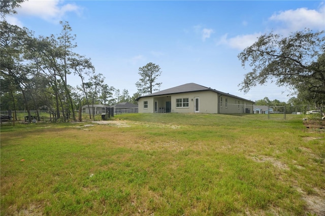 10380 Yellow Hammer Rd, Weeki Wachee, FL 34614 - view of yard