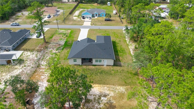 10380 Yellow Hammer Rd, Weeki Wachee, FL 34614 - aerial view of property and surrounding area
