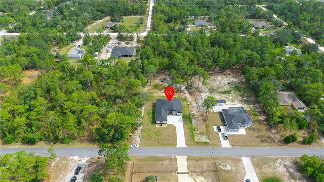 10380 Yellow Hammer Rd, Weeki Wachee, FL 34614 - aerial view of property and surrounding area
