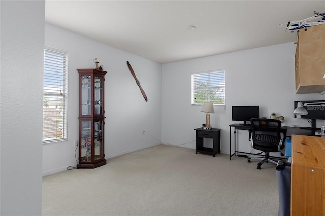 4215 Maplehurst Way, Spring Hill, FL 34609 - office with carpet flooring