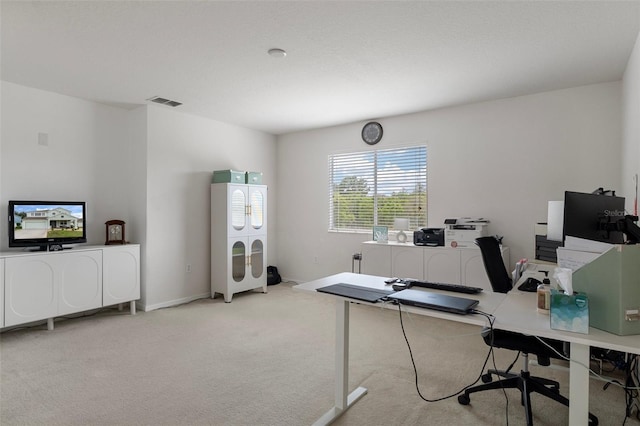 4215 Maplehurst Way, Spring Hill, FL 34609 - carpeted office featuring baseboards