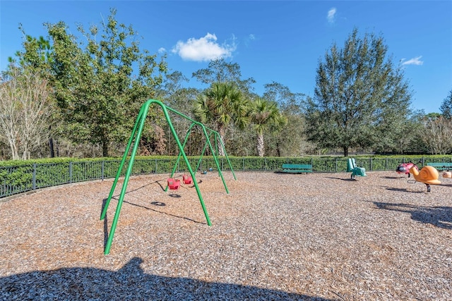 4215 Maplehurst Way, Spring Hill, FL 34609 - view of community playground
