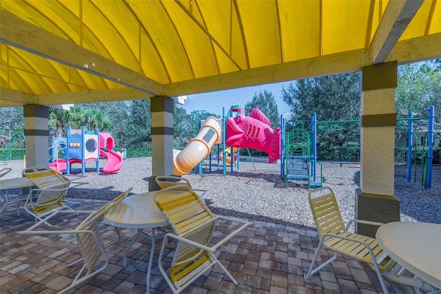 4215 Maplehurst Way, Spring Hill, FL 34609 - view of patio