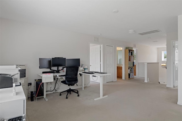 4215 Maplehurst Way, Spring Hill, FL 34609 - office space featuring light carpet and baseboards