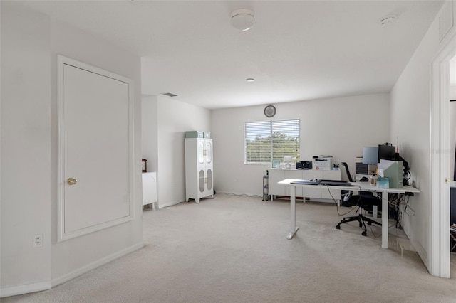 4215 Maplehurst Way, Spring Hill, FL 34609 - carpeted office with baseboards