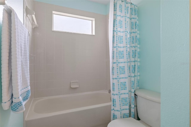 4215 Maplehurst Way, Spring Hill, FL 34609 - full bathroom with toilet and shower / tub combo