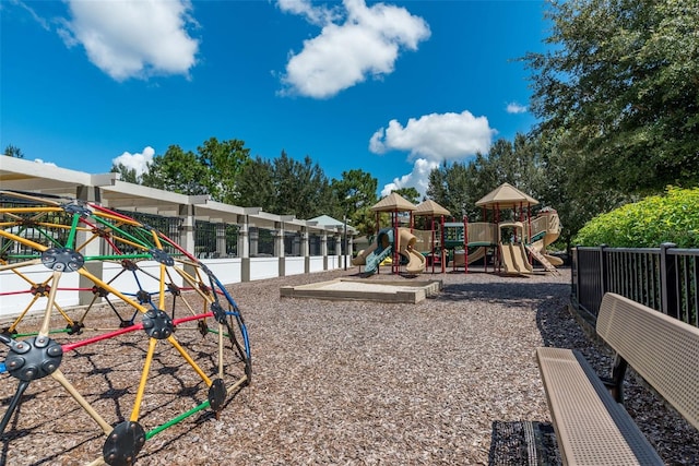 4215 Maplehurst Way, Spring Hill, FL 34609 - view of community playground
