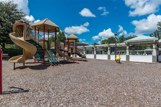 4215 Maplehurst Way, Spring Hill, FL 34609 - view of community play area
