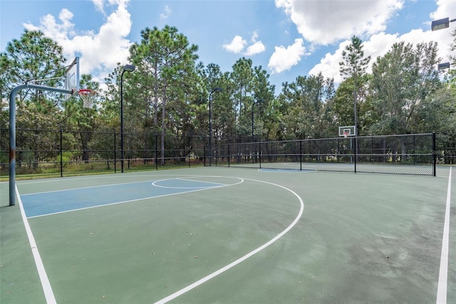 4215 Maplehurst Way, Spring Hill, FL 34609 - view of sport court with community basketball court