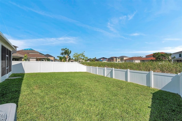 7523 Tangle Brook Blvd, Gibsonton, FL 33534 - view of yard with a residential view and a sunroom