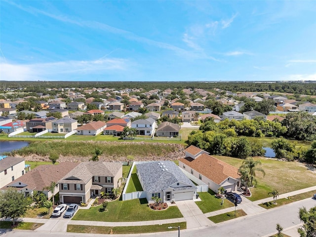 7523 Tangle Brook Blvd, Gibsonton, FL 33534 - aerial view of residential area with a nearby body of water