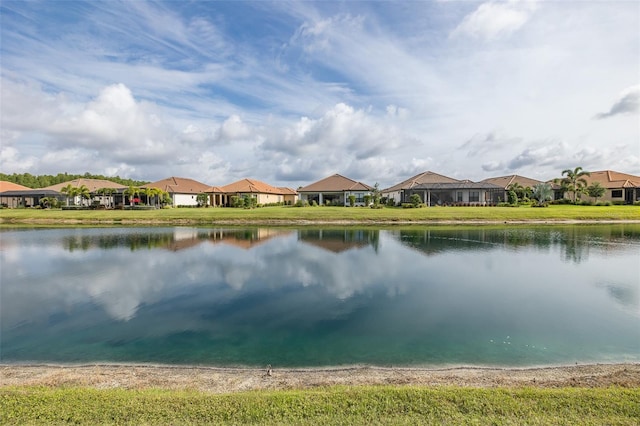 3051 Francoa Dr, Odessa, FL 33556 - water view with nearby suburban area