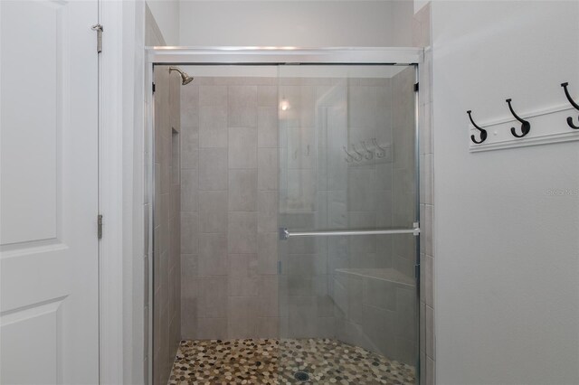 3051 Francoa Dr, Odessa, FL 33556 - bathroom featuring a stall shower