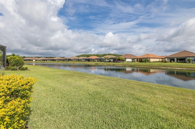 3051 Francoa Dr, Odessa, FL 33556 - water view with nearby suburban area