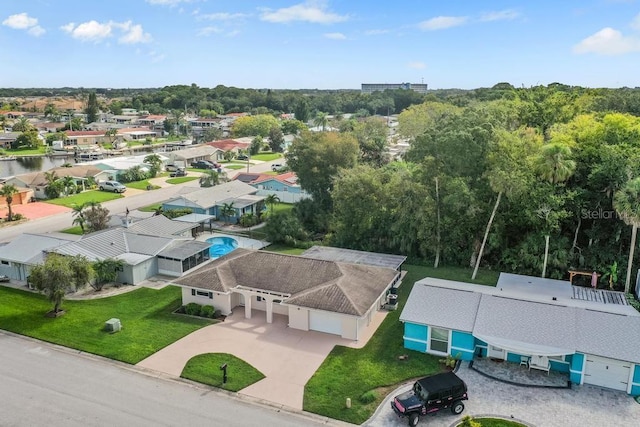 4468 Rudder Way, New Port Richey, FL 34652 - aerial view of residential area