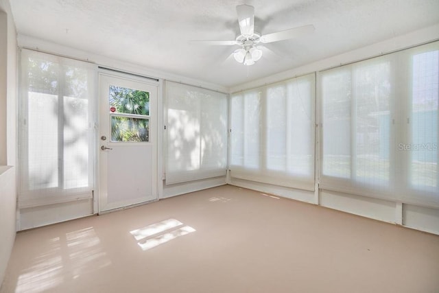 4468 Rudder Way, New Port Richey, FL 34652 - view of unfurnished sunroom
