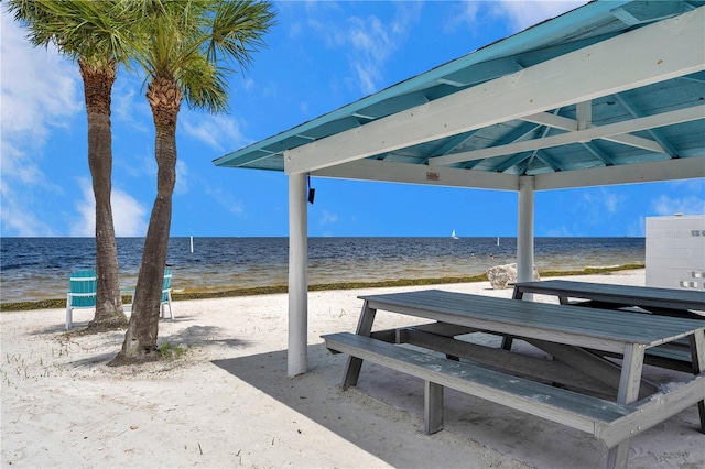 4468 Rudder Way, New Port Richey, FL 34652 - surrounding community with view of water and beach