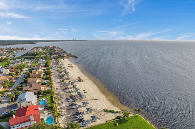 4468 Rudder Way, New Port Richey, FL 34652 - aerial perspective of suburban area featuring a nearby body of water