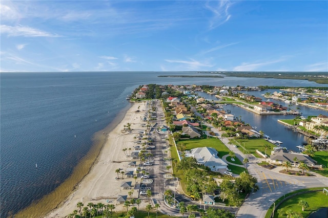 4468 Rudder Way, New Port Richey, FL 34652 - aerial view of residential area featuring a large body of water