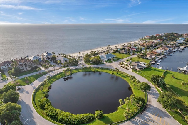 4468 Rudder Way, New Port Richey, FL 34652 - aerial view of residential area with a nearby body of water