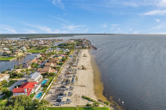 4468 Rudder Way, New Port Richey, FL 34652 - aerial view of residential area featuring a large body of water