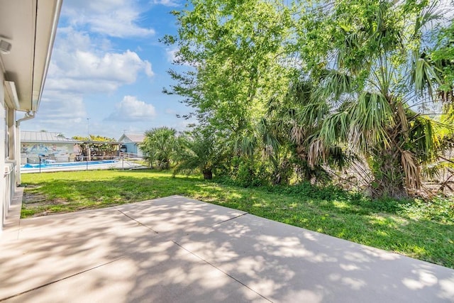 4468 Rudder Way, New Port Richey, FL 34652 - view of patio / terrace featuring an outdoor pool