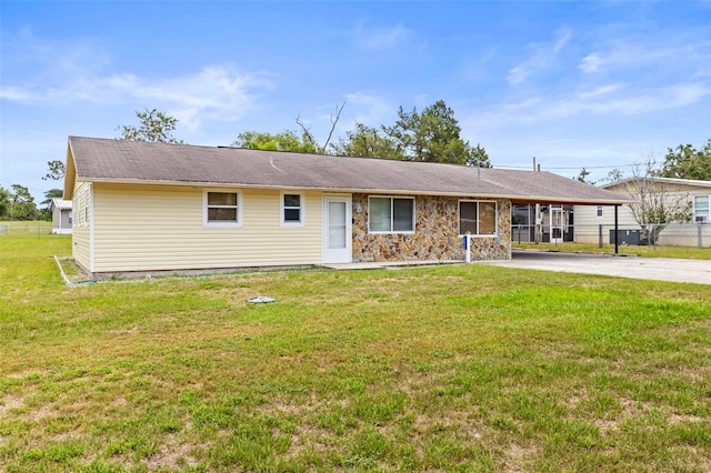 12936 Parkwood St, Hudson, FL 34669 - single story home with driveway