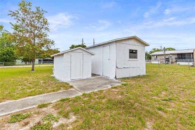 12936 Parkwood St, Hudson, FL 34669 - view of shed