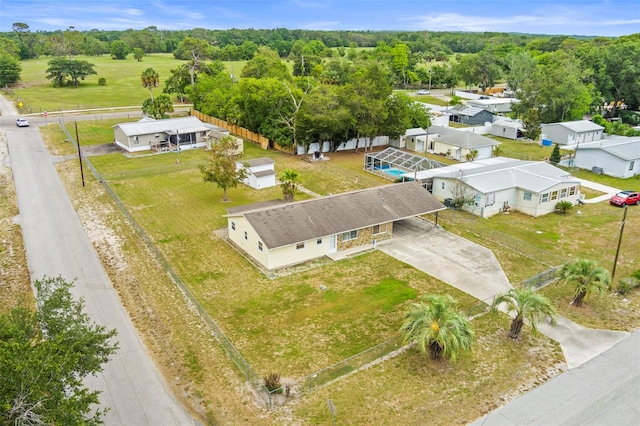 12936 Parkwood St, Hudson, FL 34669 - aerial view of residential area