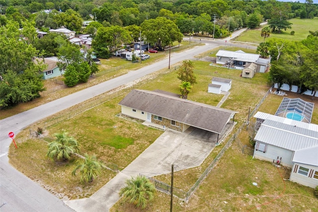 12936 Parkwood St, Hudson, FL 34669 - aerial view