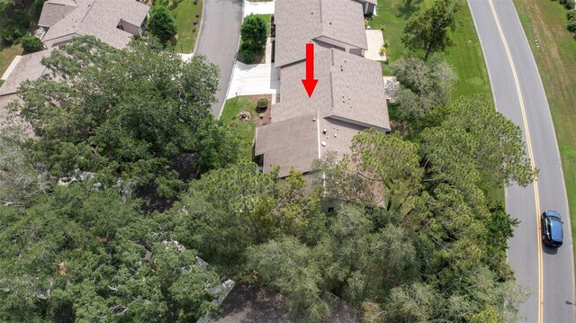 6620 Brambleleaf Dr, Spring Hill, FL 34606 - aerial view of property and surrounding area