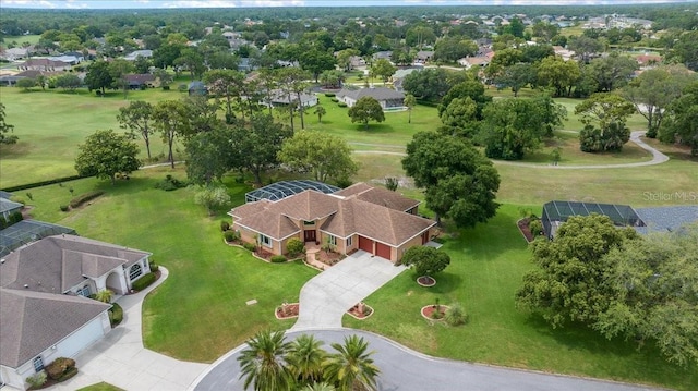 10044 Twelve Oaks Ct, Weeki Wachee, FL 34613 - aerial view of residential area