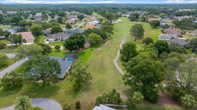 10044 Twelve Oaks Ct, Weeki Wachee, FL 34613 - aerial view of property's location with nearby suburban area, a nearby body of water, and a local golf course